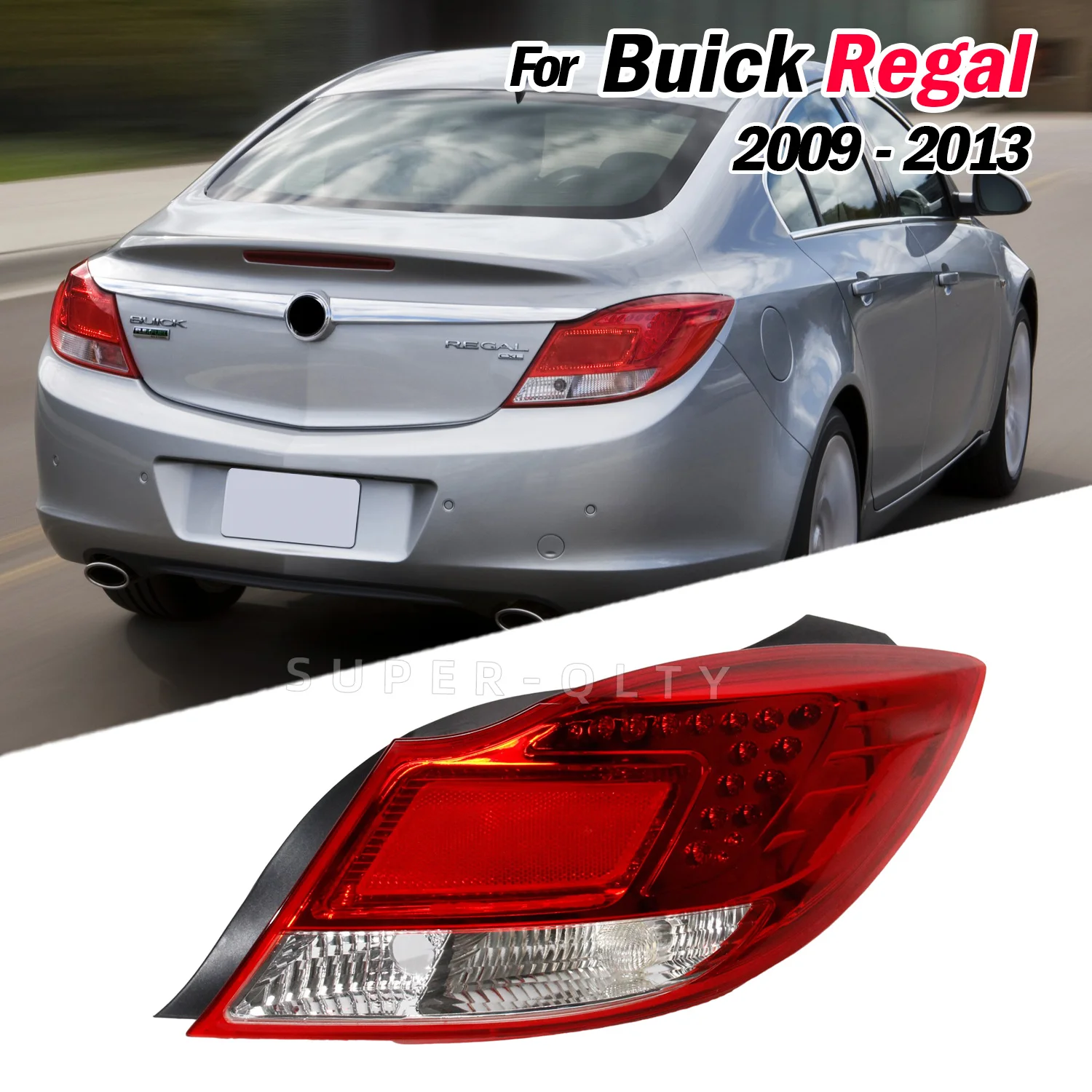 

Задние фонари DEPO для Buick Regal 2009 2010 2012 2013, задний фонарь, задний фонарь, задний фонарь, стоп-сигнал, задние фонари в сборе