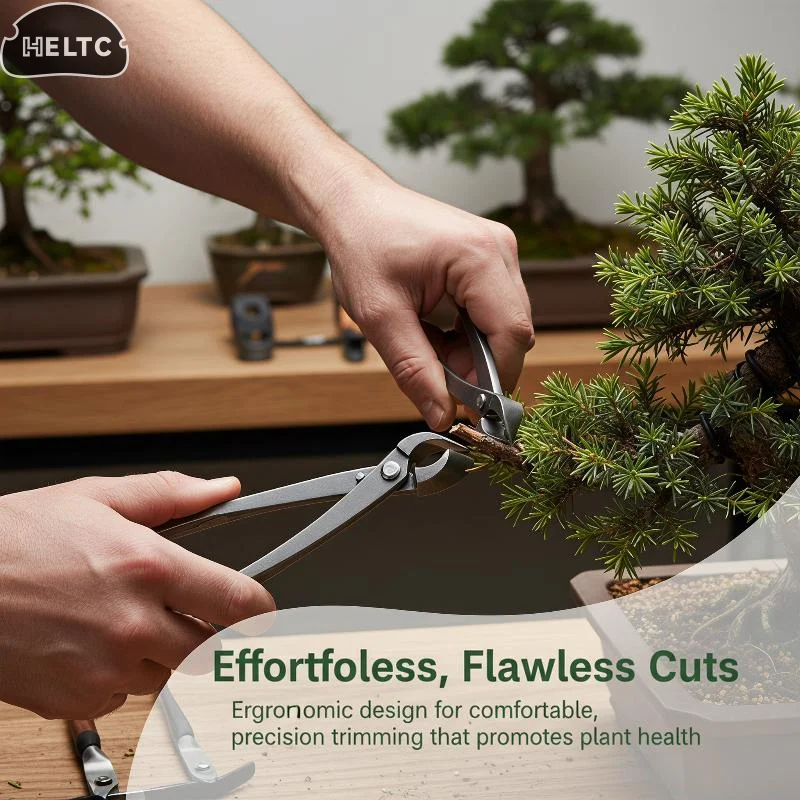 Frosted Bonsai Tools Bonsai Shears Potted Shears Gardening Shears Without Trimming Steel Pruning Pliers Leaf Bud Diagonal Pliers