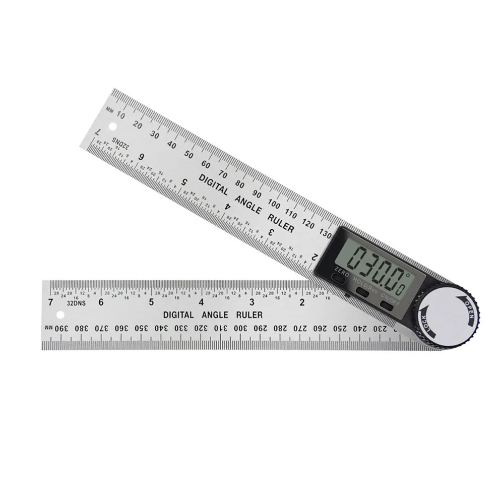 200mm Digital Protractor Angle Ruler Electron Goniometer Angle Finder Meter Angle Gauge Measuring Tools