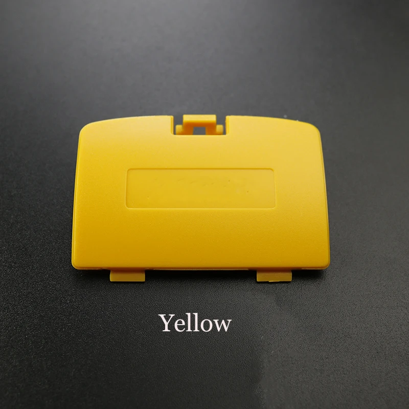 1 шт. для GBC цветная игровая консоль, задняя крышка аккумулятора, сменные корпуса, задние крышки, запасные части