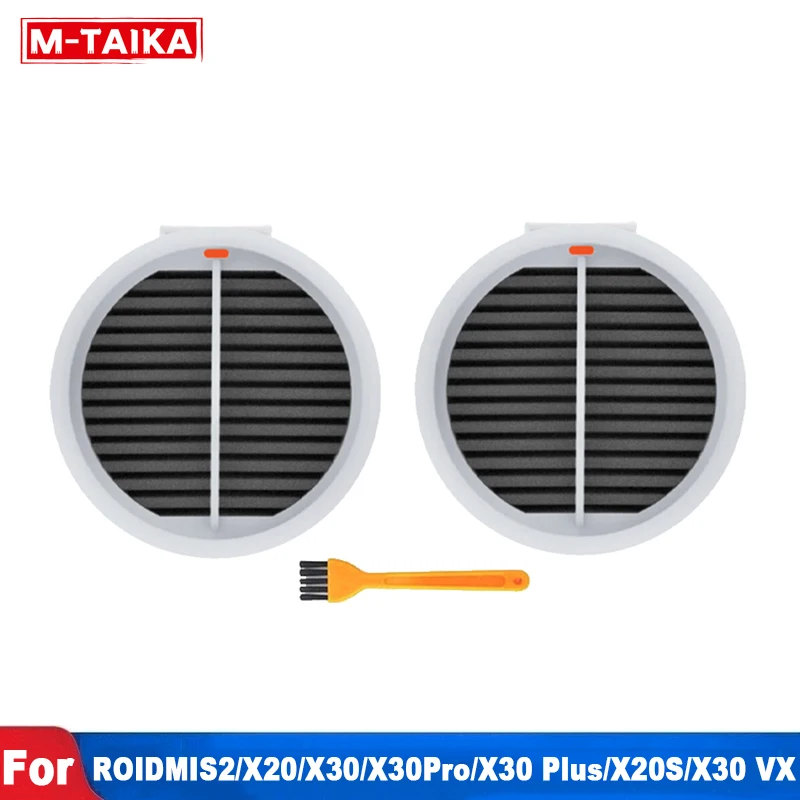 Washable Filter For Xiaomi ROIDMI S2 Z1 Air X20 X20S X30 Pro Plus VX Cordless Vacuum Cleaner Accessories