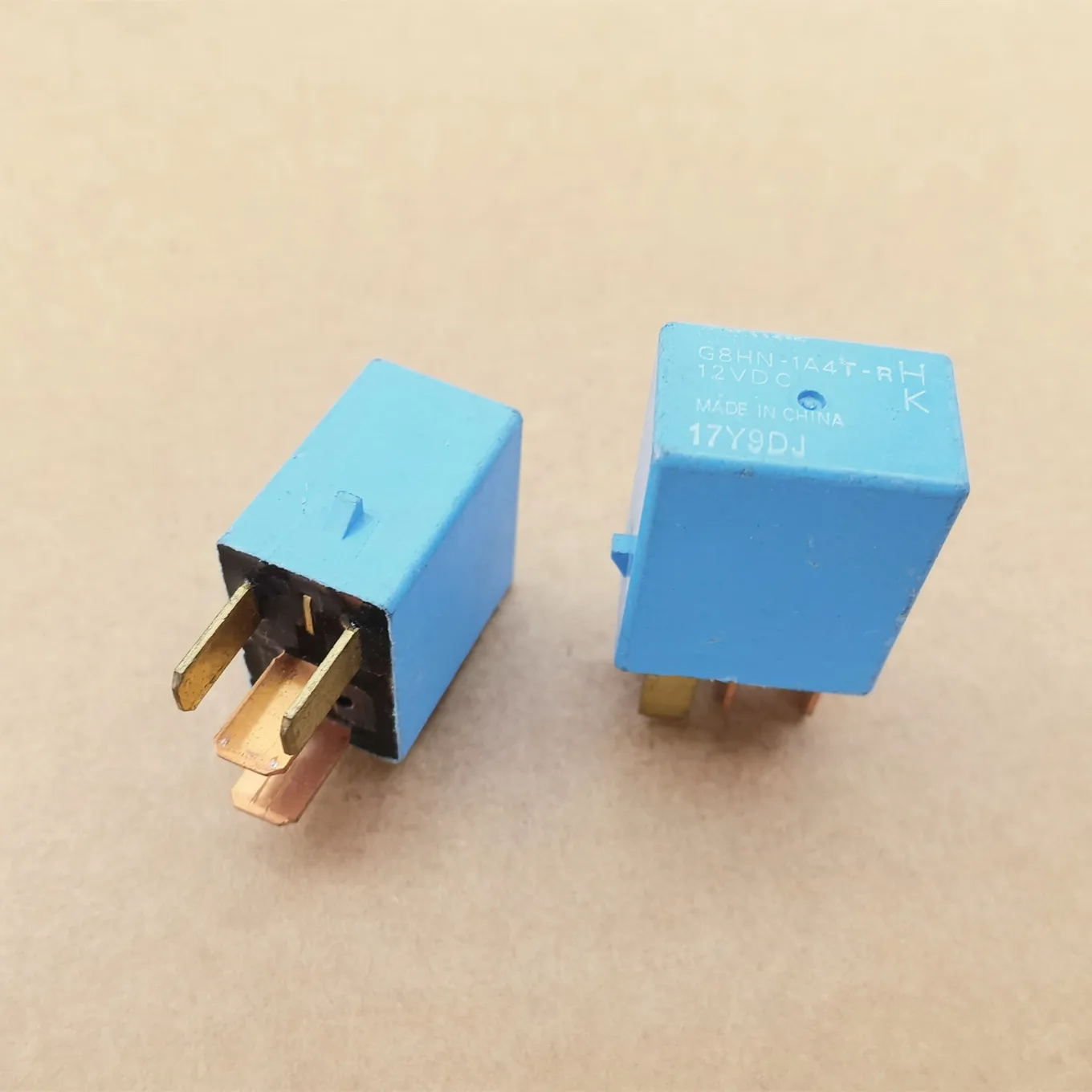 Novo relé automotivo 100% original G8HN-1A4T-RH 12VDC 4 pinos