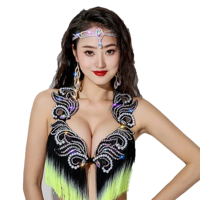 블링블링 라인스톤 드롭 이마 헤드 체인 헤드웨어 주얼리 퀸 액세서리 트라이벌 벨리댄스 헤드피스 여성용 헤드드레스