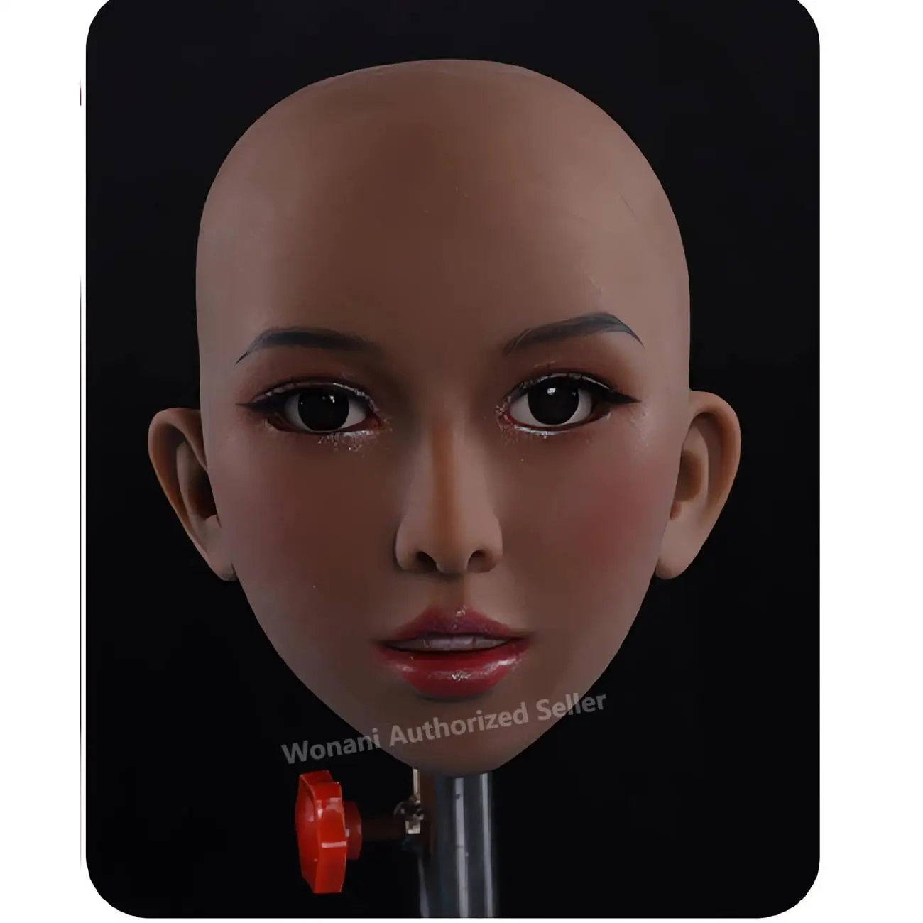 【วอนานี】ตุ๊กตาผู้หญิงสาวสวย วัสดุ TPE เกรดอาหาร หัวใหญ่ 7/18/24, ข้อต่อแบบเกลียว M16 ปากเปิด รูม่านตา ช่องปาก ผิวสัมผัสเหมือนจริง