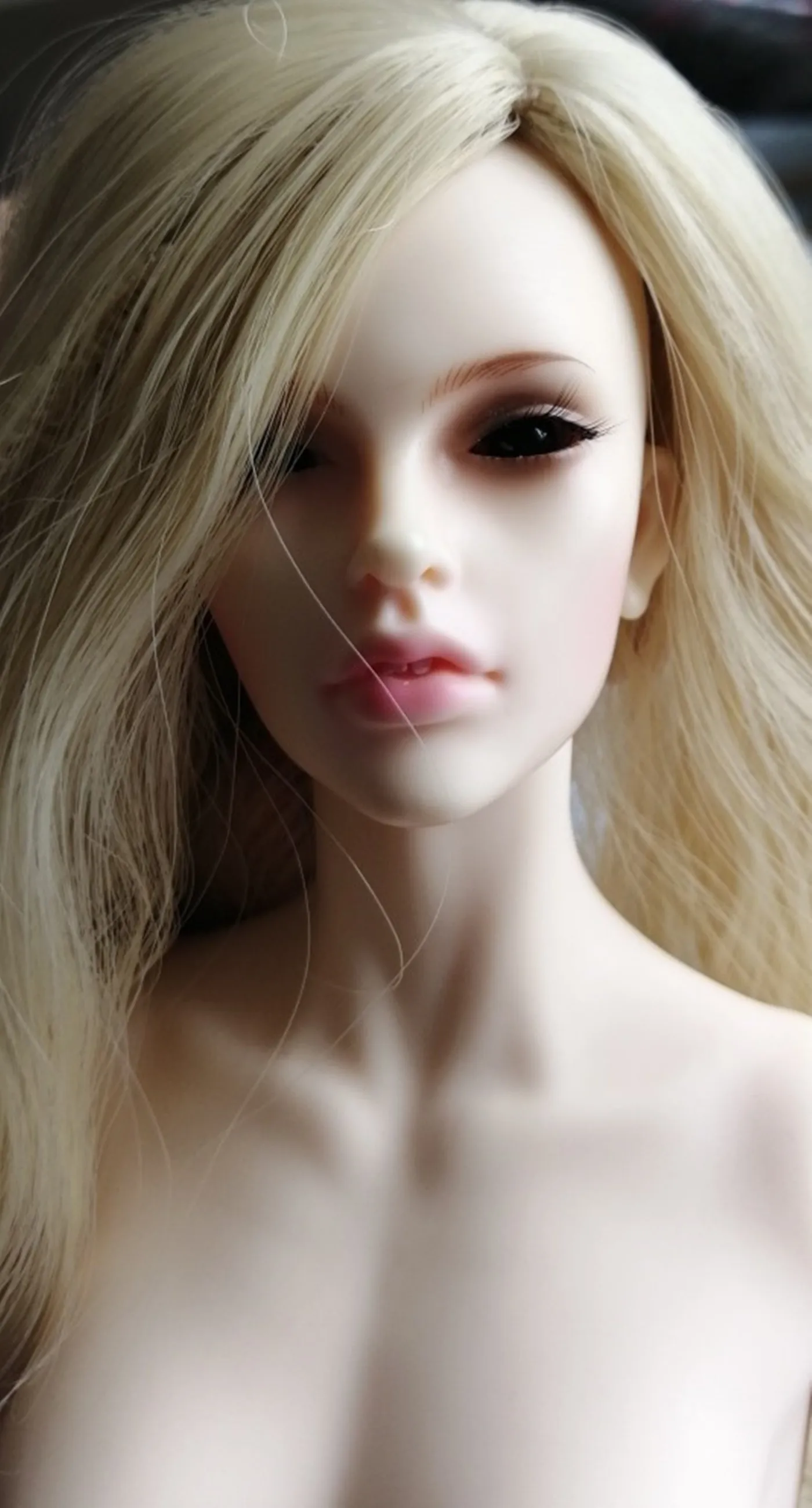 New new shelves 1/4 points bjd / sd doll girl elegant elegance high-grade resin spot makeup