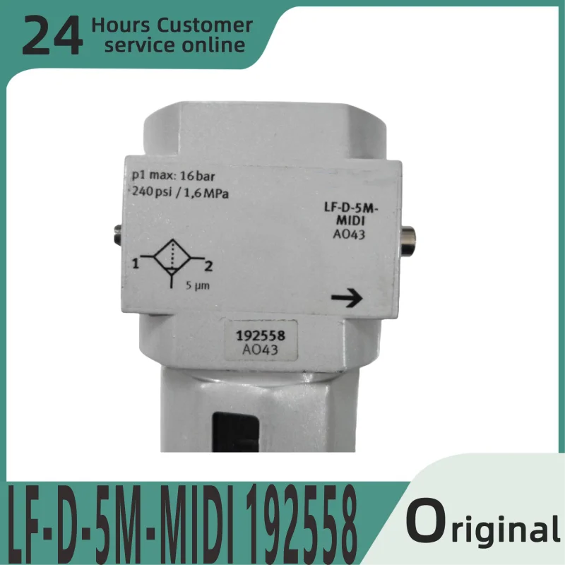 

Brand new original filter LF-D-5M-MIDI 192558