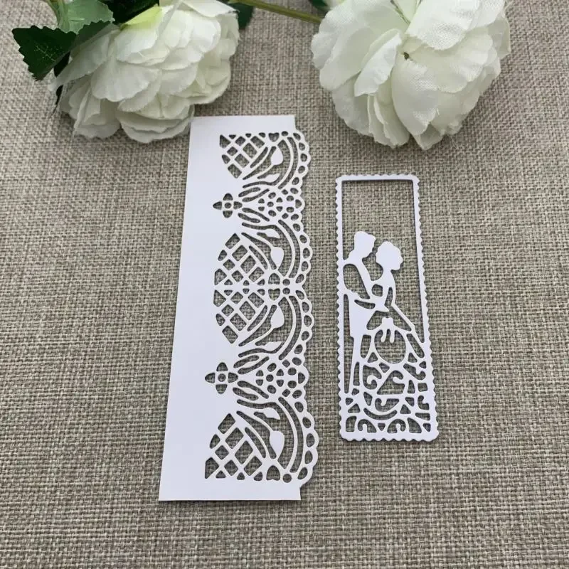 

Свадебная коллекция металлических вырубных форм и трафаретов для скрапбукинга, декоративного тиснения и рукоделия