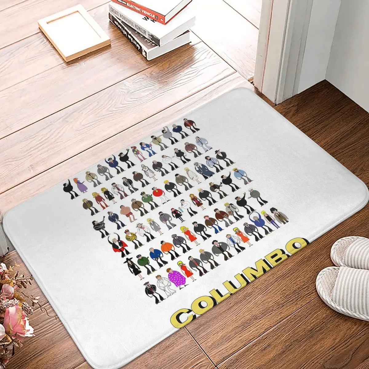 Columbo - The Murderers Non-slip Doormat Floor Mat Dust-proo Carpet Rug for Kitchen Entrance Home Balcony Footpad Mats