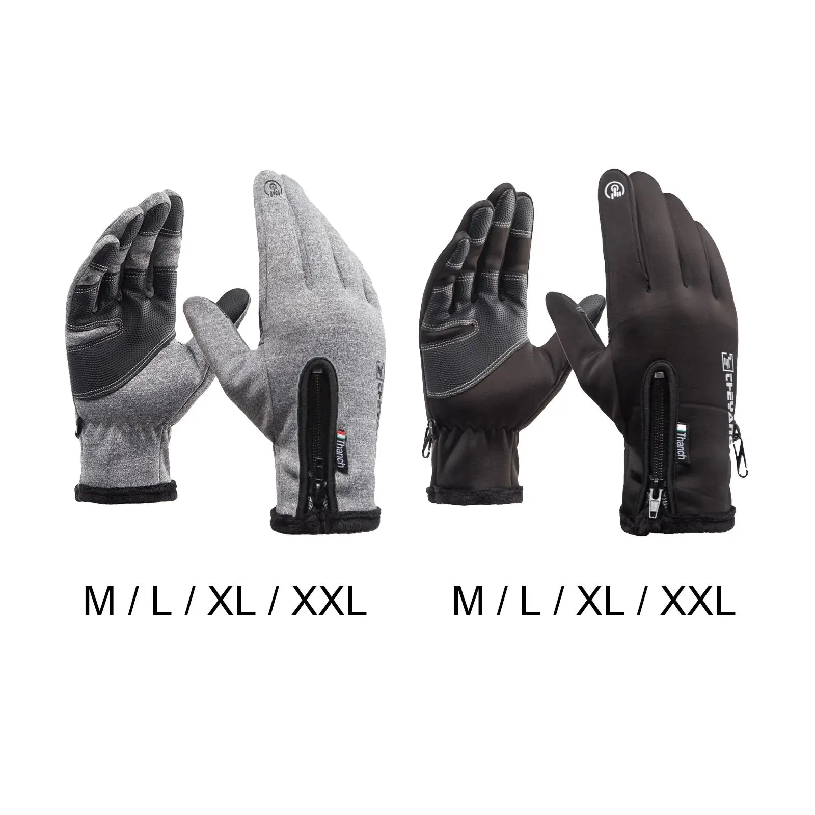 

Winter Warm Gloves Thermal Gloves Touch Screen Ski Hiking Outdoor Sport for Cold