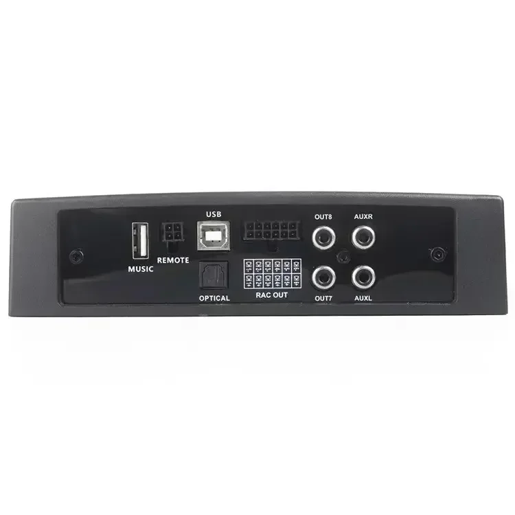 Durable 6 in 8 Out 31 Segments DSP Power Amplifier Box Car Android Navigation Large Screen Navigation DSP Power Amplifier Box 68