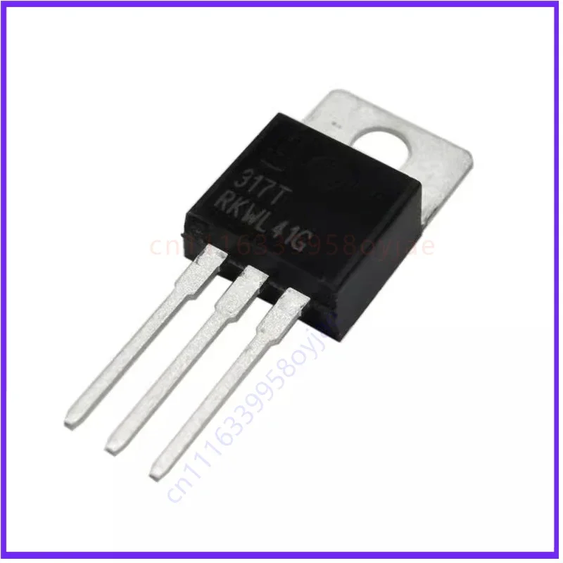 Brand New Original for ON Semiconductor LM317TG TO-220 Three-Terminal Adjustable Voltage Regulator IC LM317T 50pcs
