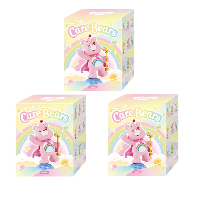 FUNISM オリジナル本物 CareBears ヒーリングプラネットシリーズ