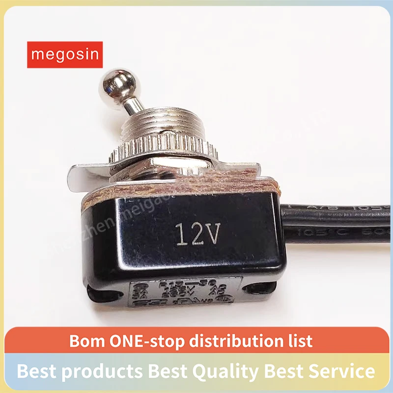 1pcs/lot R13-36 With wire swing switch Switch 2 gear 250V3A with UL certification ON-OFF