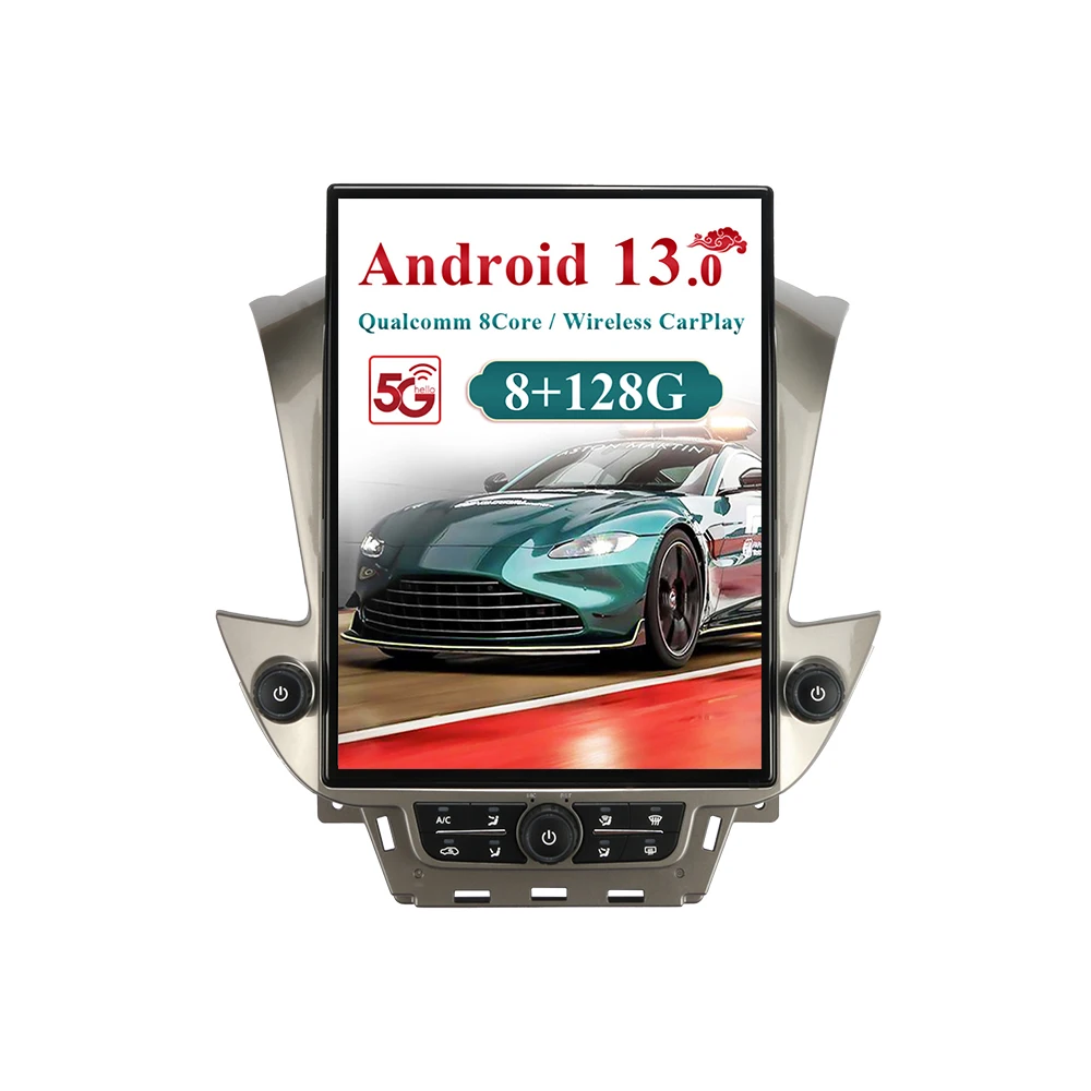 

15,6-дюймовый Carplay 8 + 128 ГБ Android 13 для GMC Yucon/Chevrolet Suburban/Tahoe 2014-2020, автомобильный радиоприемник, мультимедийный плеер, GPS-навигация