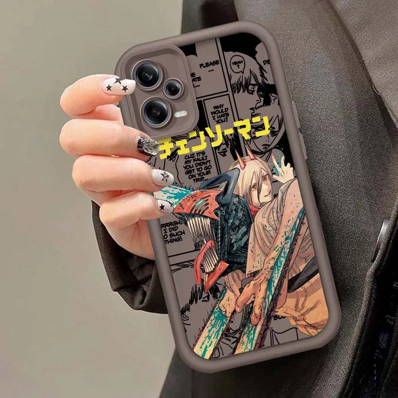 Рисунок 5 - Человек с бензопилой в стиле аниме