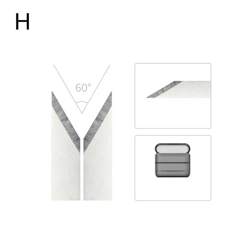  Multifunction Chamfering Device Round Hole Expanding Drill Chamfer For Model Making And DIY Projects
