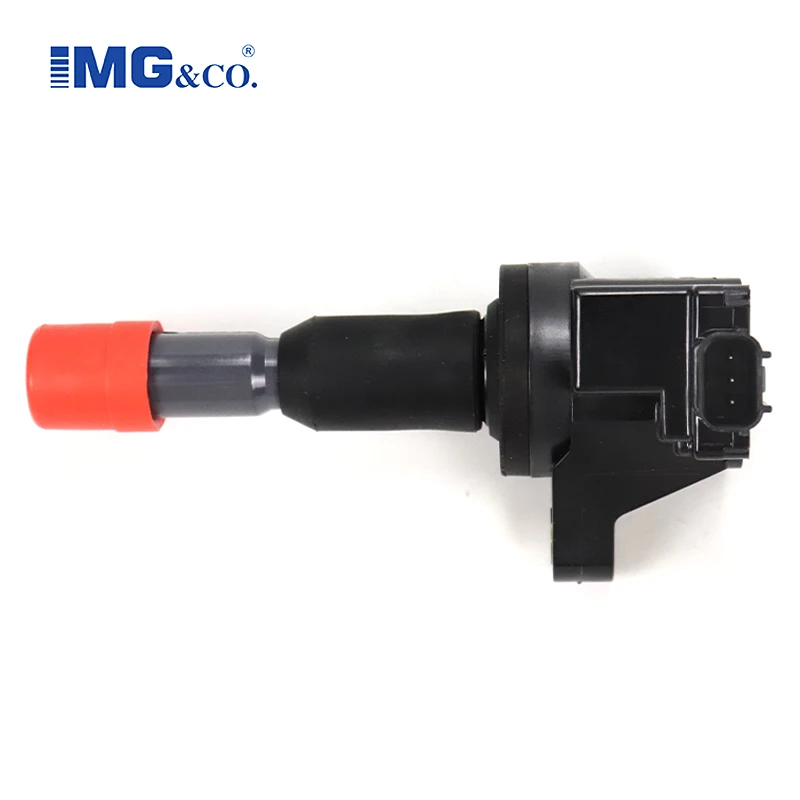 IMG Set of 4 Ignition Coil Pack 30520-RB0-013 30520RB0013 30520-RB0-S01 For Honda Acura Element CR-V Civic Accord RSX 2.0L 2.4L