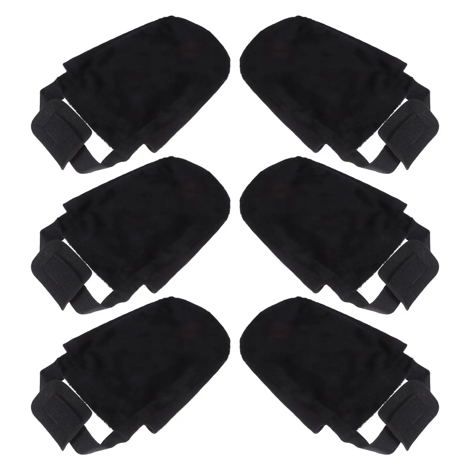 

3 пары бахил для боулинга, универсальные, с защитой от скольжения – снижают трение, сохраняют состояние дорожки, идеально подходят для частого использования