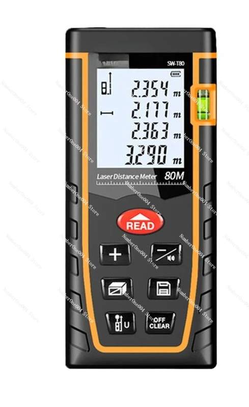 

Laser Rangefinder Infrared Rangefinder High-precision Laser Ruler Electronic Ruler Measuring Room Instrument