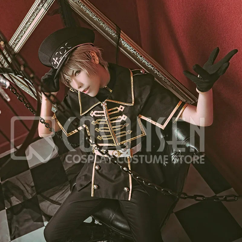 

Oogami Koga otosari Adonis ensemble stars undead Vol.6 cosplay costume cosplayonsen full set with hat