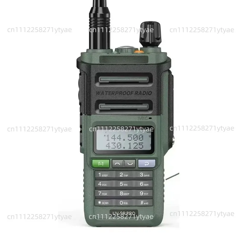 UV-9R PRO IP68 Waterproof Interphone High Power 50km Dual Band VHF UHF Type-C Long Range UV-9R Plus Portable CB Ham Two