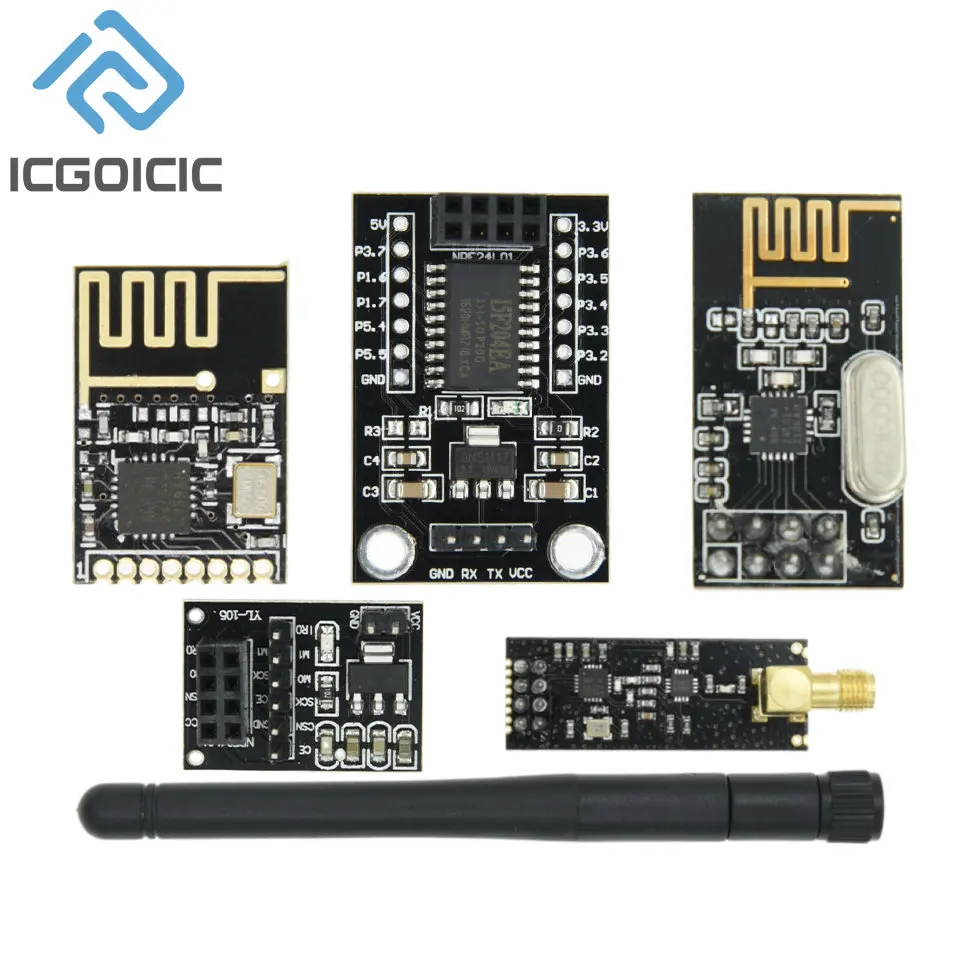 NRF24L01+ 2.4G Wire…
