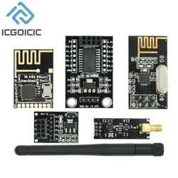 NRF24L01+ 2.4G wireless data transmission module 2.4GHz NRF24L01 upgrade version NRF24L01+PA+LNA 1000 Meters For Arduino