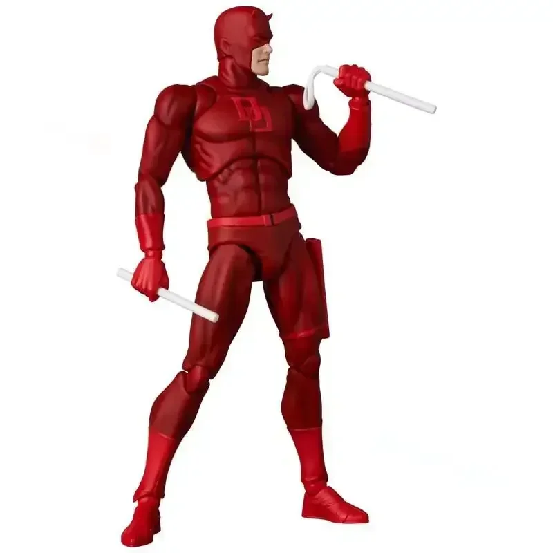 Ct Toys DAREDEVIL Mafex 223 DAREDEVIL Action Figure Comic Version Figure Shf Anime Figurine Statue Model Collection Gifts Toy