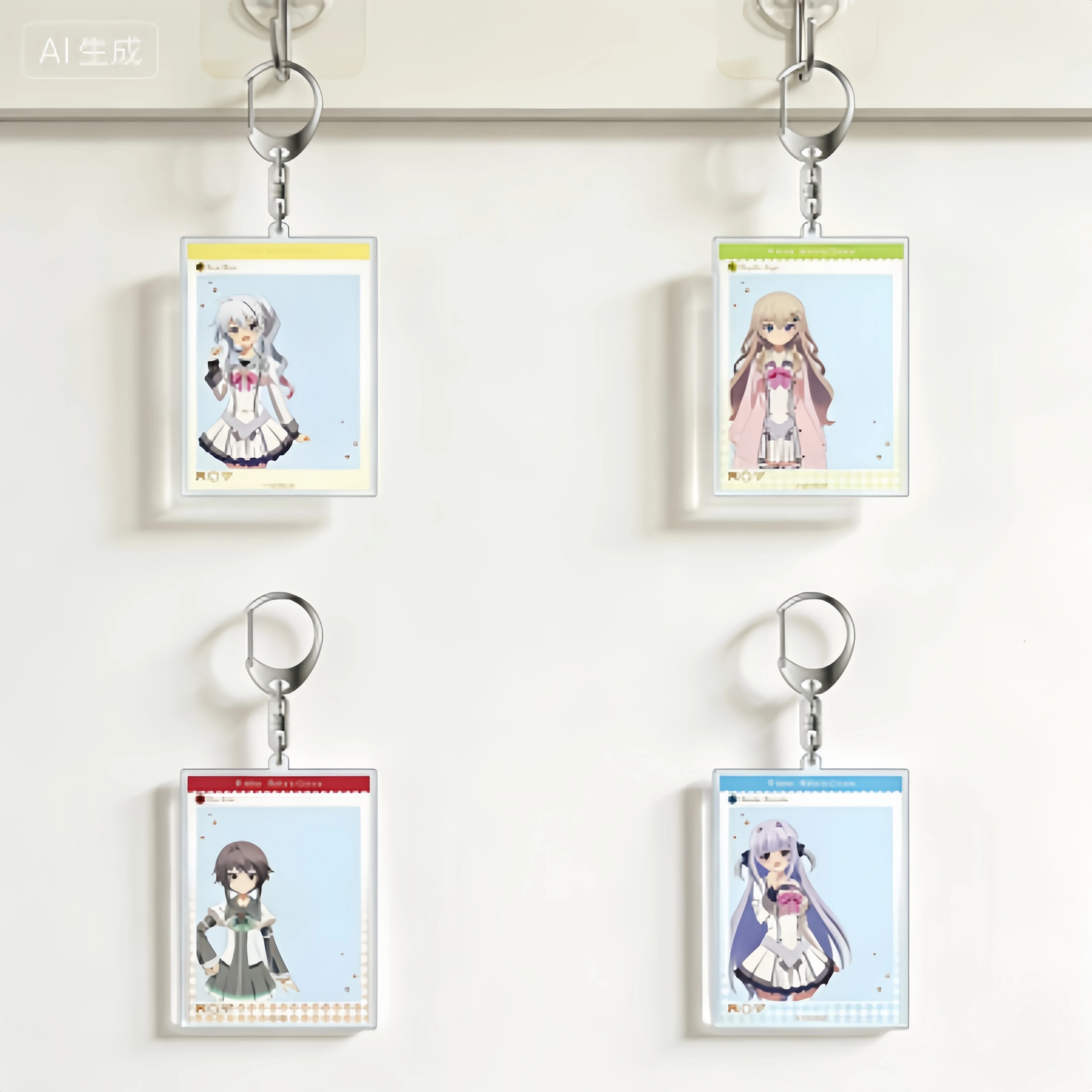 Decor Lighting Phone Number - アニメ 9-nine- コスプレアクリルペンダントキーホルダーバッグ車電話装飾おもちゃギフトアニメ愛好家 6 センチメートル絶妙な製品