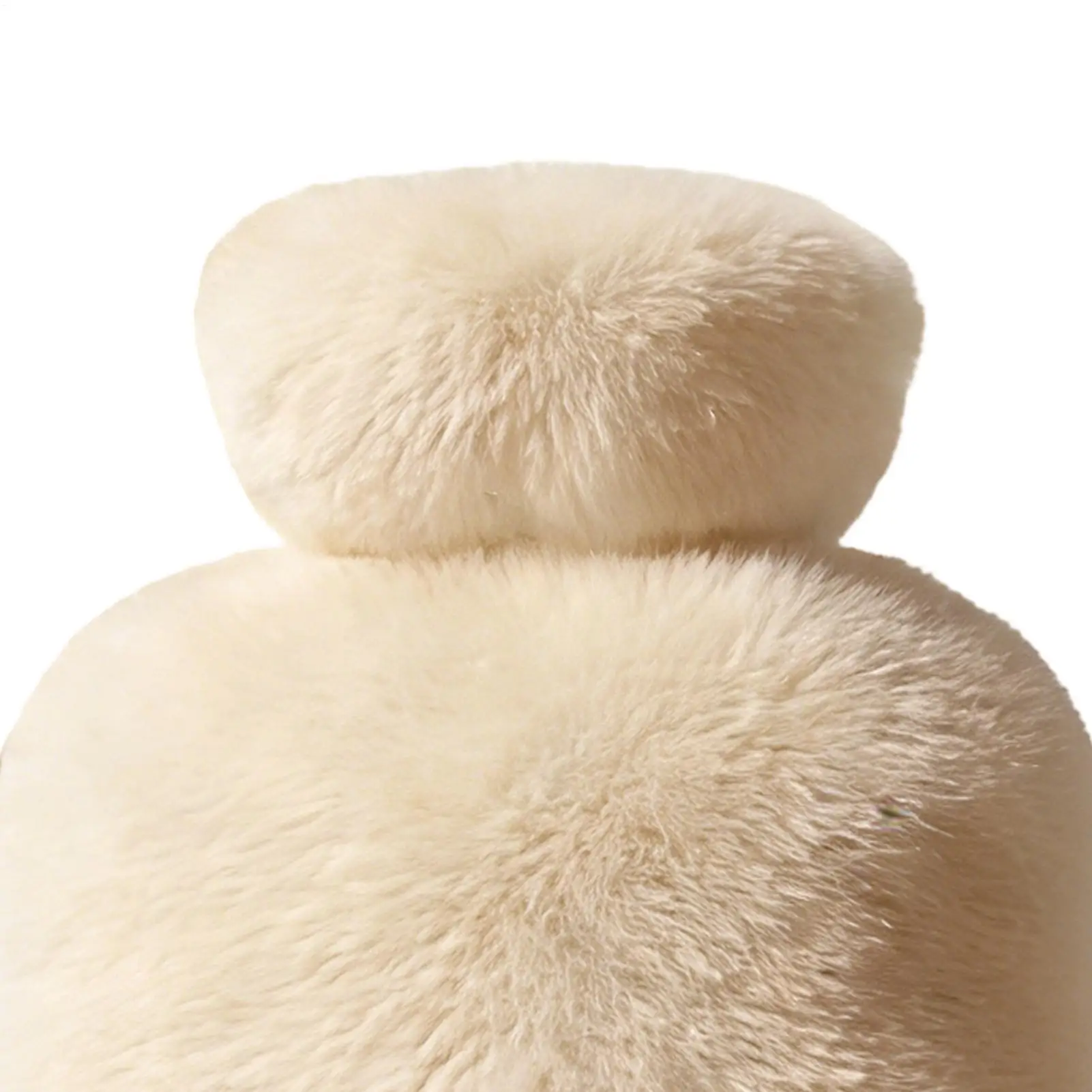 

Грелка для воды 2000 мл, плюшевая, долговечная, для спальни, гостиной, школы, офиса, путешествий, зимы, от холода