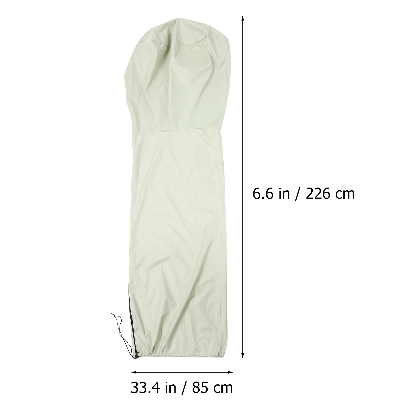 

Patio Heater Cover Waterproof Oxford Cloth Foldable Lightweight Durable Garden Protective Cover for Heater Gas Outdoor BBQ