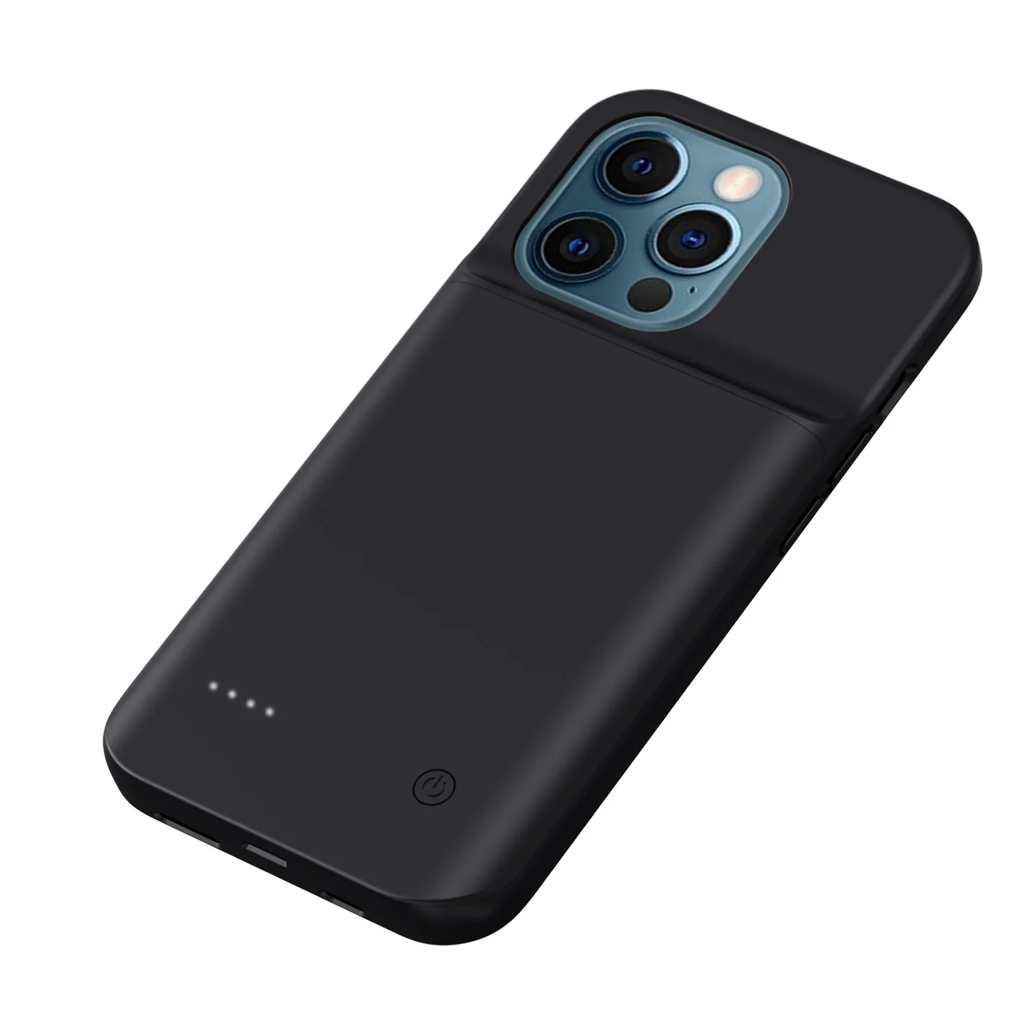 

6800mAh Battery Case for IPhone 15 14 13 Pro Max Wireless Charging Power Bank Back Cover Magnetic Portable Charger Case