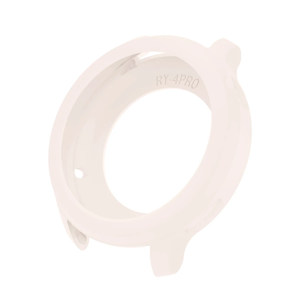 

3 PCS Protective Case for HONOR Watch 4 4Pro 5 X5 Fit 44mm Elegant Edition Smart Watch Protector Shell Shockproof Silicone Case