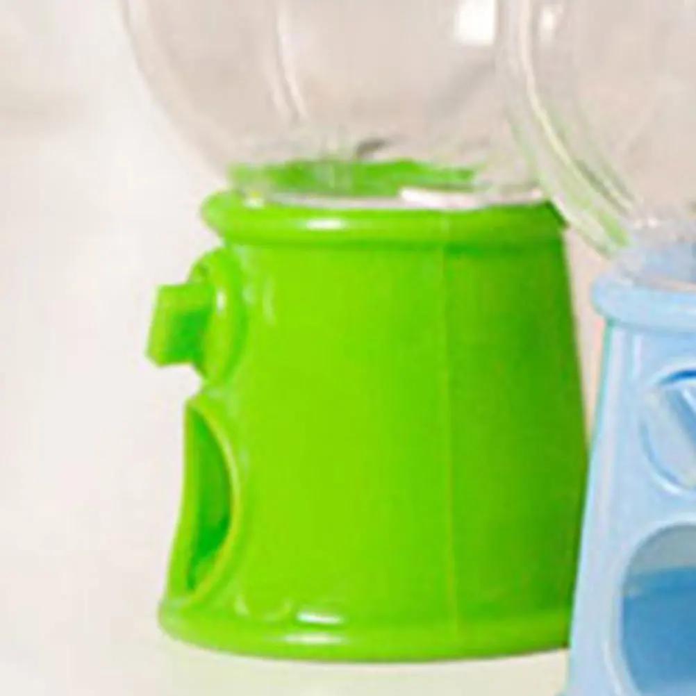

Gum Ball Machine Kids Gasket Candy Gumballs Green Containers for Party Favors Child