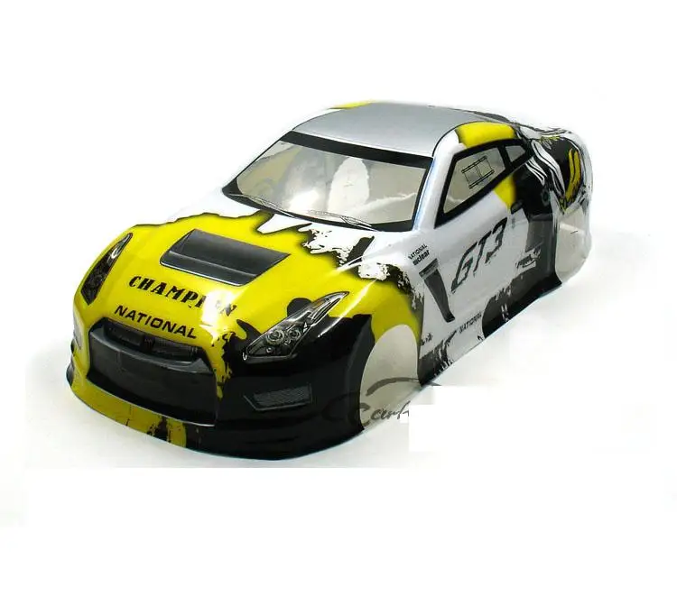 22 styles 1/10 PVC painted body shell/Accessories for 1/10  R/C drift racing cars 94123 190/195/200mm Width 255/260mm wheel base