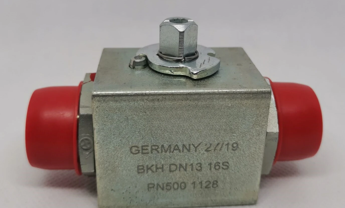 High Pressure Ball Valve BKH DN8 10L 1128 External Threaded Valve Original 112A98