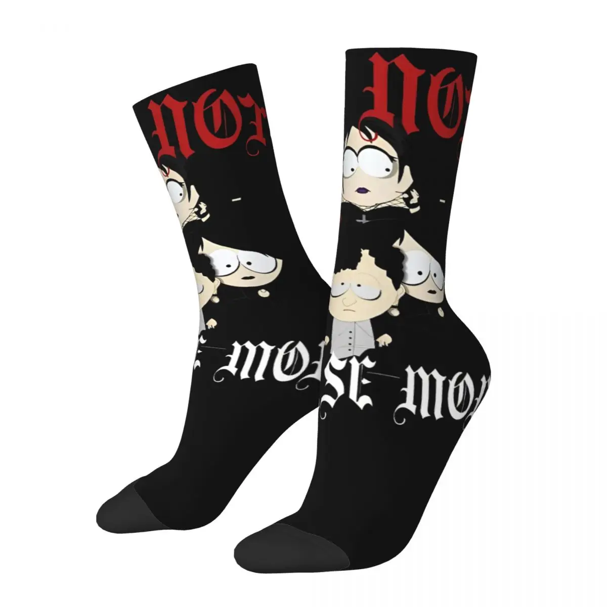 Southpark Anime Merch Crew Socks Compression Goth Kids It's Not a Phase Mom Sport Crew Socks Soft for Womens Gift Idea