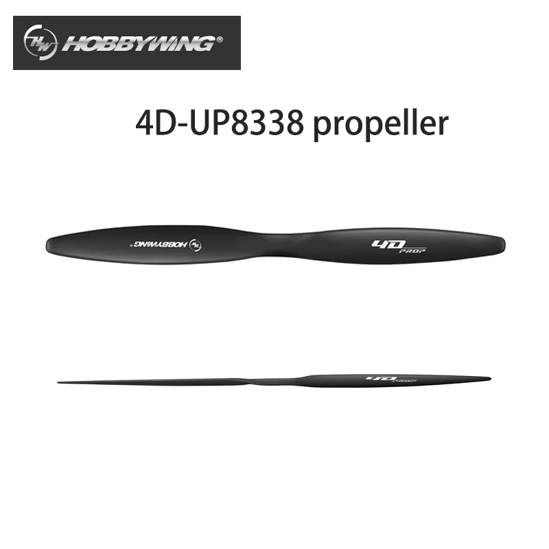 Der Hobbywing 4D-UP8338 Propeller ist geeignet für den elektrischen Regler Platinum 18AV5 F3P und den Motor Platinum 2603 4D-UP8338 Propeller. – Detail 1