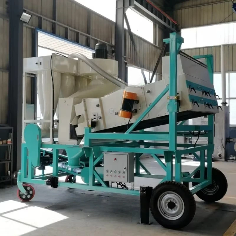 Big Capacity Grain Soybean Cumin Cardamom Wheat Gravity Selecting Machine