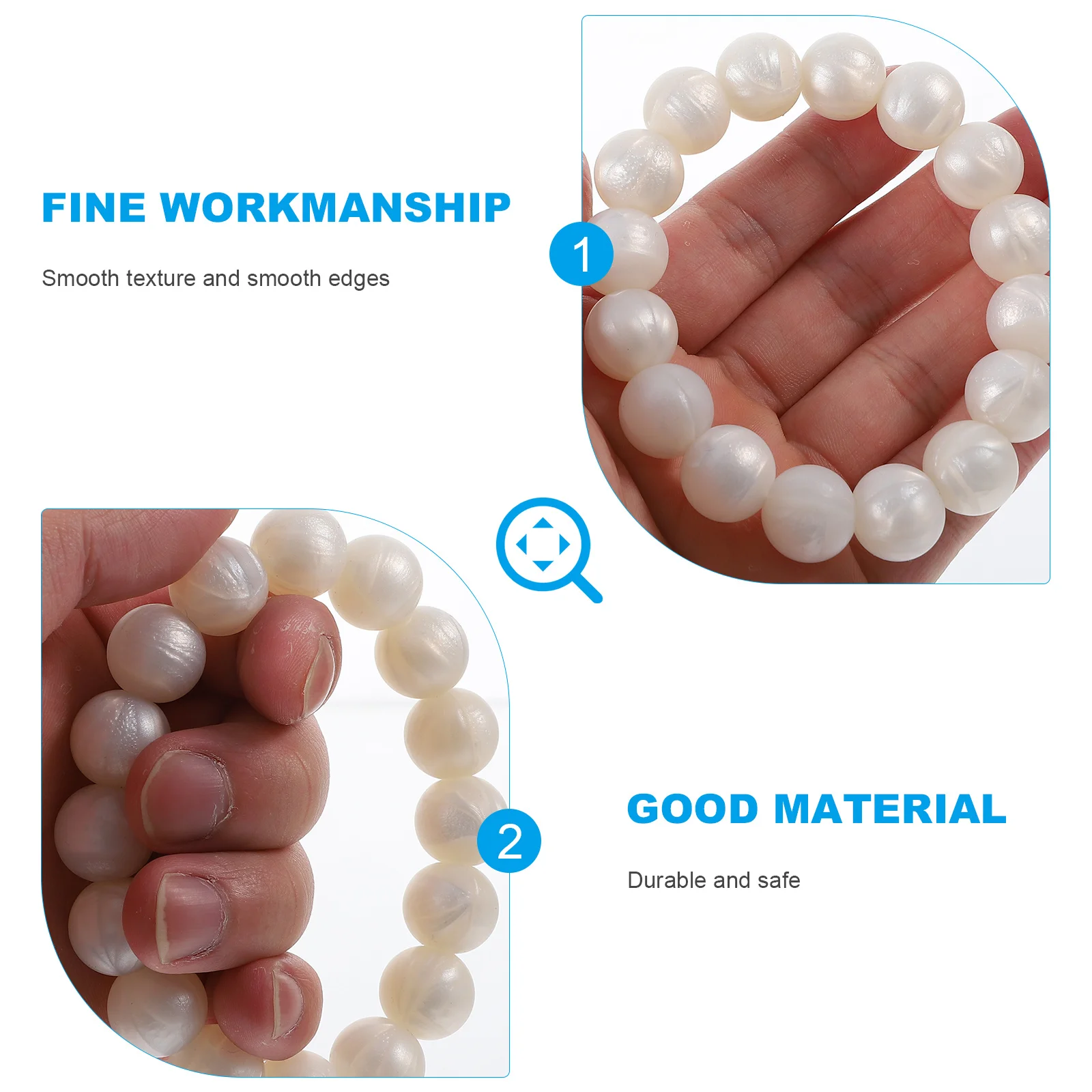 

Silicone Baby Teething Bracelet Chewable Ring Soft Smooth Edge Infant Chew Bracelet Relieve Teething Pain Baby Teether Ring