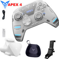 Stock Flydigi APEX 4 Gaming Controller Wireless Elite Force Feedback Trigger Smart Handle Support PC/Switch/Mobile/TV