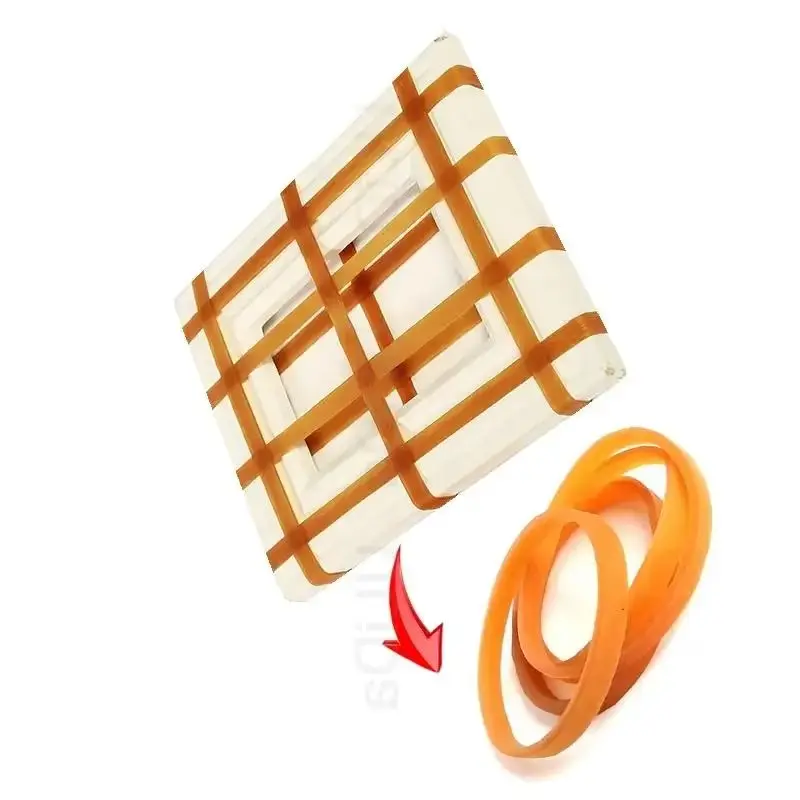 

6 шт. резиновые ленты, эластичное кольцо, ширина шнура 10 мм C200 для RC FPV дрона, самолет с фиксированным крылом, аккумулятор, игрушечная модель, запасные части для самостоятельного изготовления