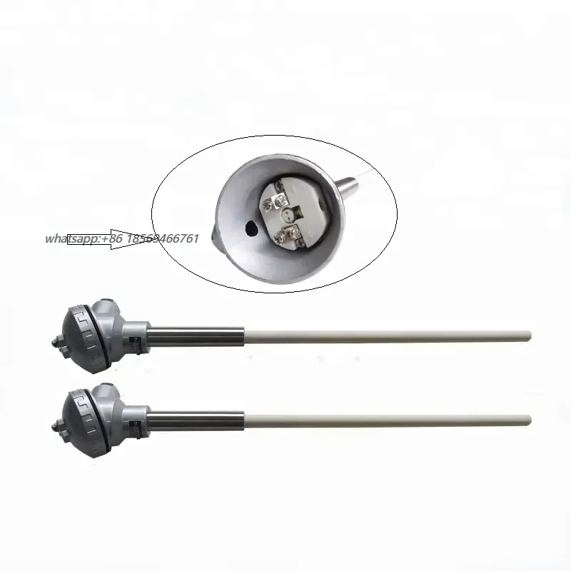 2026 Duchin R Type Thermocouple with Waterproof Junction Box IP65 Model WRSO1-0031R Serial Port Communication