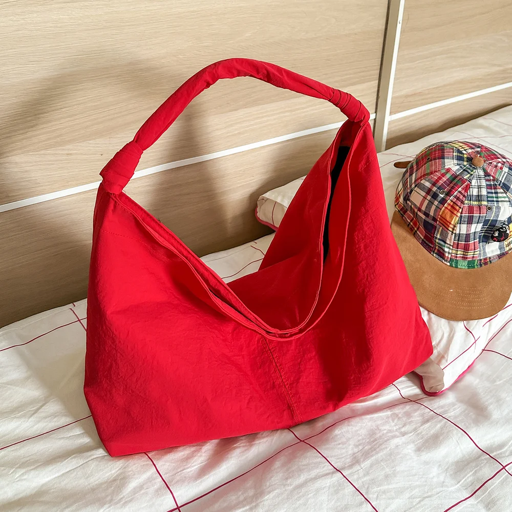 Large capacity fashion college style minimalist tote bag 2026 early autumn new western-style casual women's shoulder bag