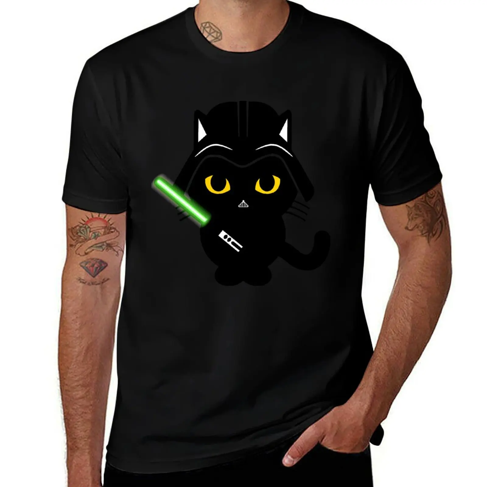 Cath Vader T-Shirt cotton t shirts high quality T-Shirt