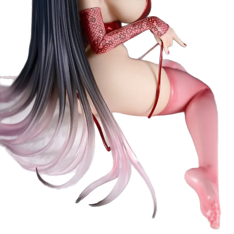 21 سنتيمتر أنيمي GK تمثال Azur Lane Taihou الأرنب فتاة يجلس تشكل ، تحصيل بولي كلوريد الفينيل الشكل لعرض سطح المكتب وديكور الألعاب