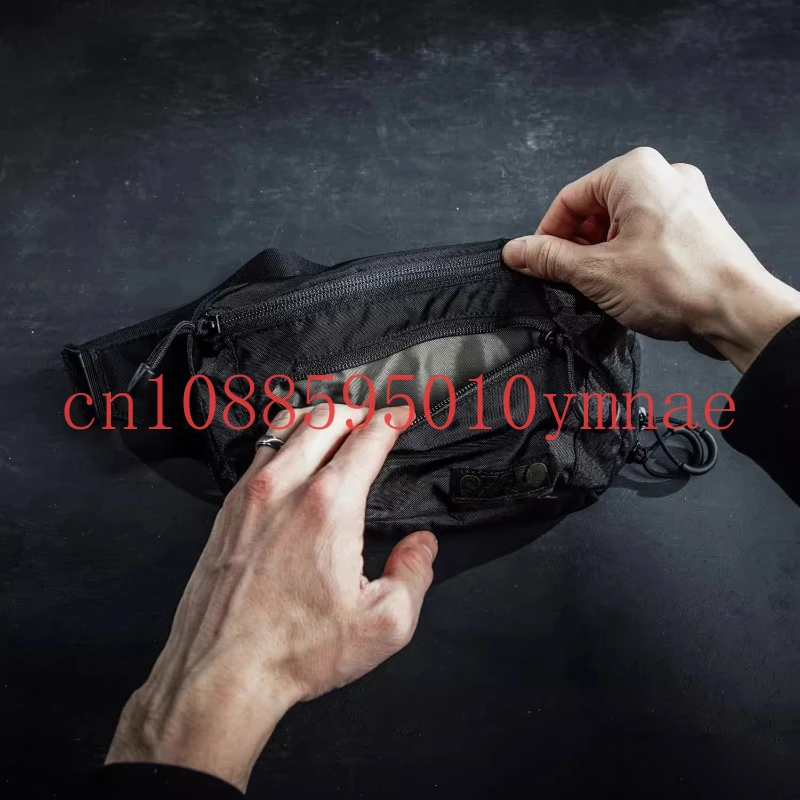 

Тактическая спортивная поясная сумка с большим регулируемым ремнем и несколькими карманами для хранения