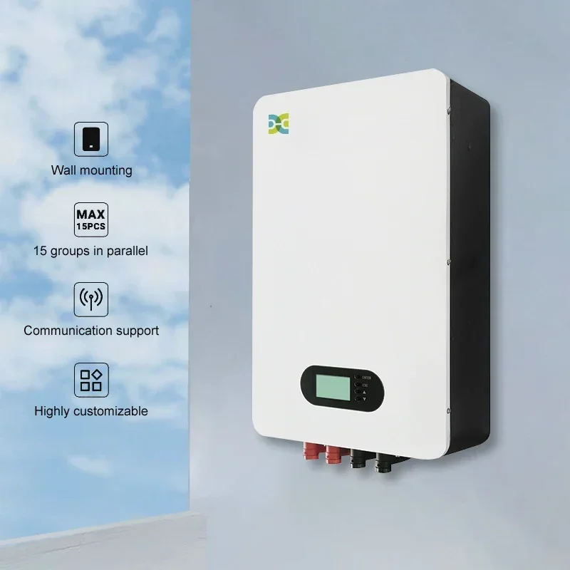 Germany Stock EU Warehouse 48V 200Ah Lifepo4 Lithium Iron Phosphate Battery Home Energy Storage