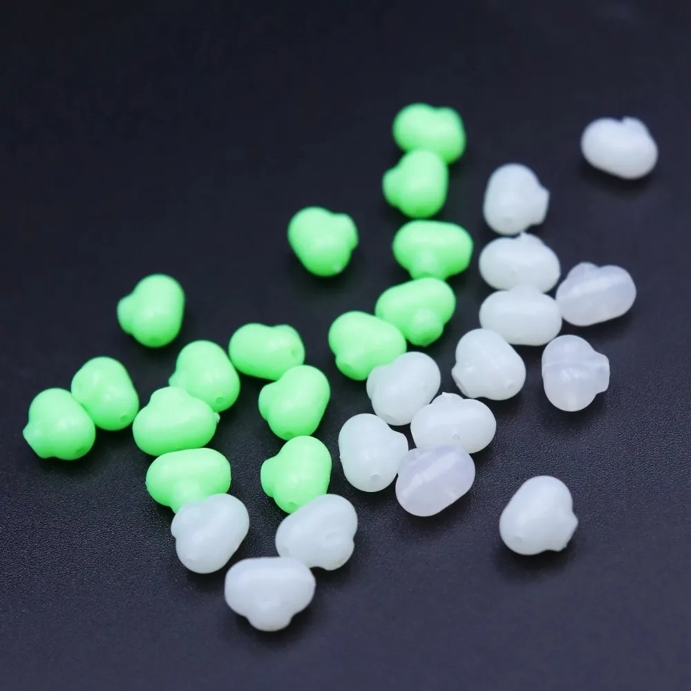 Cuentas Luminosas Cruzadas Blancas para Pesca Agua Salada S/L - imagen 5