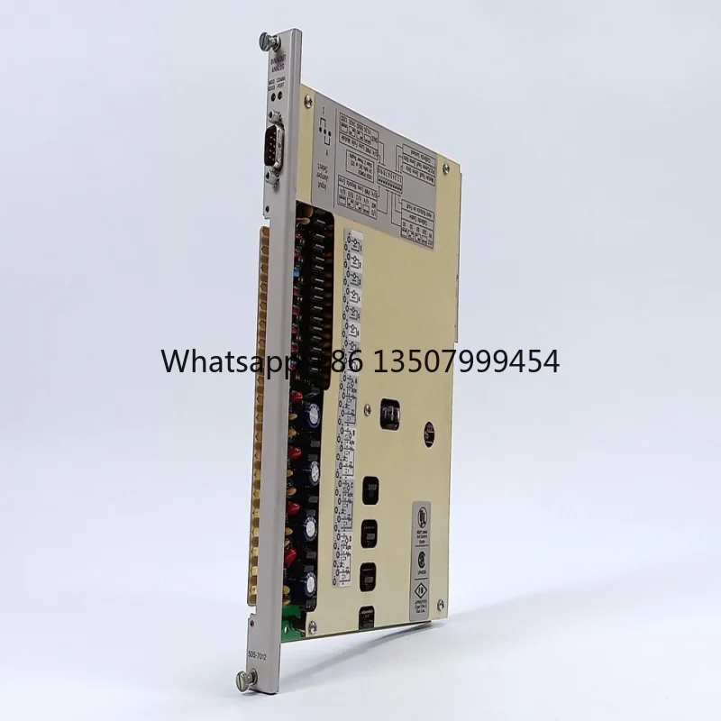 New Original /Texas Instruments 505-7012 8 in 4 OUT ANALOG MODULE PLC Controller